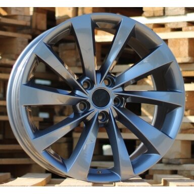 R19x8 5X114.3 ET 35 64.1 B1396 Gun Metal (GM) For TESLA (K7) (Model 3) R19x8 5X114.3 ET 35 64.1 B1396 Gun Metal (GM) For TESLA (K7) (Model 3)