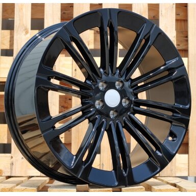 R19x8.5  5X108  ET  45  63.3  B1808  Black (BL)  For LAND  (Z2)