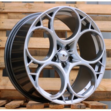 R19x8.5 5X110 ET 31 65.1 I5660 Hyper Black (HB) For ALFA (Z5+K7) (New Model) R19x8.5 5X110 ET 31 65.1 I5660 Hyper Black (HB) For ALFA (Z5+K7) (New Model)
