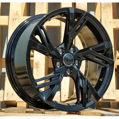 R19x8.5 5X112 ET 39 66.5 B1571 Black (BL) For AUD (Z3) R19x8.5 5X112 ET 39 66.5 B1571 Black (BL) For AUD (Z3)