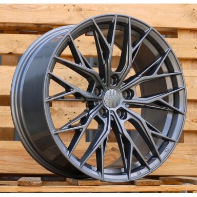 R19x8.5  5X112  ET  40  66.5  HX042  (IN0387)  Gun Metal (GM)  For HAXER  (P1)