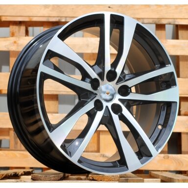 R19x8.5 5X112 ET 40 66.5 I5011 Black Polished (MB) For AUD (P2) R19x8.5 5X112 ET 40 66.5 I5011 Black Polished (MB) For AUD (P2)