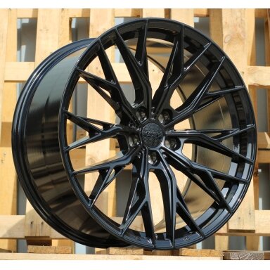 R19x8.5  5X112  ET  40  66.6  HX042  (IN0387)  Black (BL)  For HAXER  (P1)