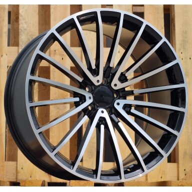 R19x8.5 5X112 ET 40 66.6 MR532 (FBX122) Black Polished (MB) For MER (Z5) (HYBRID FORGED Front+Rear) R19x8.5 5X112 ET 40 66.6 MR532 (FBX122) Black Polished (MB) For MER (Z5) (HYBRID FORGED Front+Rear)