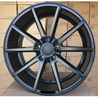R19x8.5 5X114.3 ET 35 73.1 HX014 (QC2211) Black Half Matt (BLHM) For HAXER (P) (Rear+Front) R19x8.5 5X114.3 ET 35 73.1 HX014 (QC2211) Black Half Matt (BLHM) For HAXER (P) (Rear+Front)
