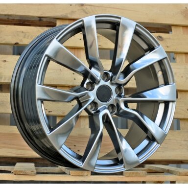 R19x8.5 5X114.3 ET 38 64.1 I0517 (HP0517) Hyper Black (HB) For TESLA (P2) (NEW Model 3 HYBRID FORGED) R19x8.5 5X114.3 ET 38 64.1 I0517 (HP0517) Hyper Black (HB) For TESLA (P2) (NEW Model 3 HYBRID FORGED)