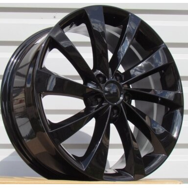 R19x8.5  5X114.3  ET  40  64.1  B1396  Black (BL)  For TESLA  (P2+Z4)  (Model 3)