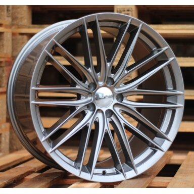 R19x8.5  5X120  ET  33  72.6  B5395  Grey (GR)  For RACIN  (K4)