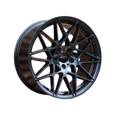 R19x8.5 5X120 ET 35 72.6 B5167 Black (BL) For BMW (K2+P2) (Rear+Front) R19x8.5 5X120 ET 35 72.6 B5167 Black (BL) For BMW (K2+P2) (Rear+Front)