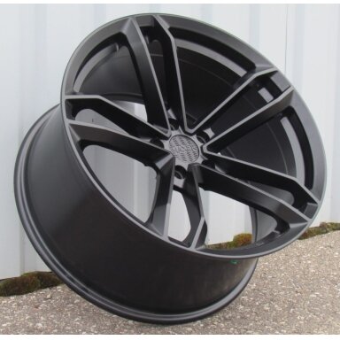 R19x9.5 5X110 ET 35 65.1 D5276 (HX023) Black Half Matt (BLHM) For HAXER (K7) ((U4B) R19x9.5 5X110 ET 35 65.1 D5276 (HX023) Black Half Matt (BLHM) For HAXER (K7) ((U4B)