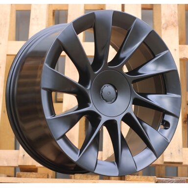 R19x9.5 5X114.3 ET 45 64.1 D1797 (H3130F) Black Half Matt (BLHM) For TESLA (K8) (HYBRID FORGED (Model Y)) R19x9.5 5X114.3 ET 45 64.1 D1797 (H3130F) Black Half Matt (BLHM) For TESLA (K8) (HYBRID FORGED (Model Y))