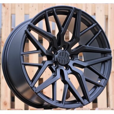 R19x9.5 5X120 ET 38 72.6 A5478 (HX035) Black Half Matt (BLHM) For HAXER (P) (Rear+Front) R19x9.5 5X120 ET 38 72.6 A5478 (HX035) Black Half Matt (BLHM) For HAXER (P) (Rear+Front)