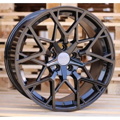 R19x9.5 5X120 ET 40 72.6 B1383 Black (BL) For BMW (P+Z2+Z3) (Rear+Front) R19x9.5 5X120 ET 40 72.6 B1383 Black (BL) For BMW (P+Z2+Z3) (Rear+Front)