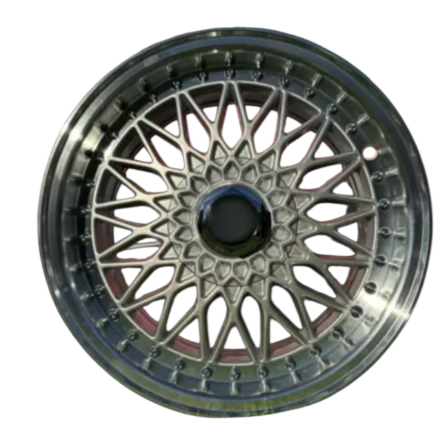 R14x6.5 4X100 ET 35 73.1 BY479 (BK5616) Silver+Polished Lip (SP) For RACIN (R) (BBS Style) R14x6.5 4X100 ET 35 73.1 BY479 (BK5616) Silver+Polished Lip (SP) For RACIN (R) (BBS Style)