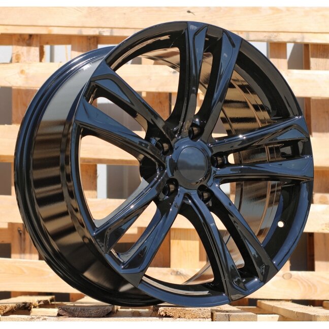 R15x6 4X108 ET 45 63.4 BK798 Black (BL) For RACIN (R) R15x6 4X108 ET 45 63.4 BK798 Black (BL) For RACIN (R)