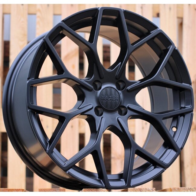 R16x5.5 4X100 ET 30 60.1 B1449 Black Half Matt (BLHM) For SMART (Z4) (HAXER Front+Rear) R16x5.5 4X100 ET 30 60.1 B1449 Black Half Matt (BLHM) For SMART (Z4) (HAXER Front+Rear)