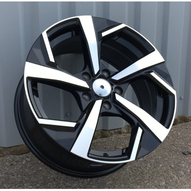 R16x6.5 5X114.3 ET 40 66.1 XE173 (BK5372) Black Polished (MB) For NISS (R+D5) R16x6.5 5X114.3 ET 40 66.1 XE173 (BK5372) Black Polished (MB) For NISS (R+D5)