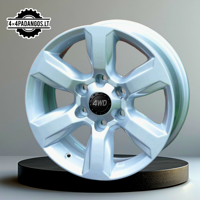 R17x7.5 6X139.7 ET 25 106.1 A691 Silver (SI) For TOYOT (R) (4x4) R17x7.5 6X139.7 ET 25 106.1 A691 Silver (SI) For TOYOT (R) (4x4)