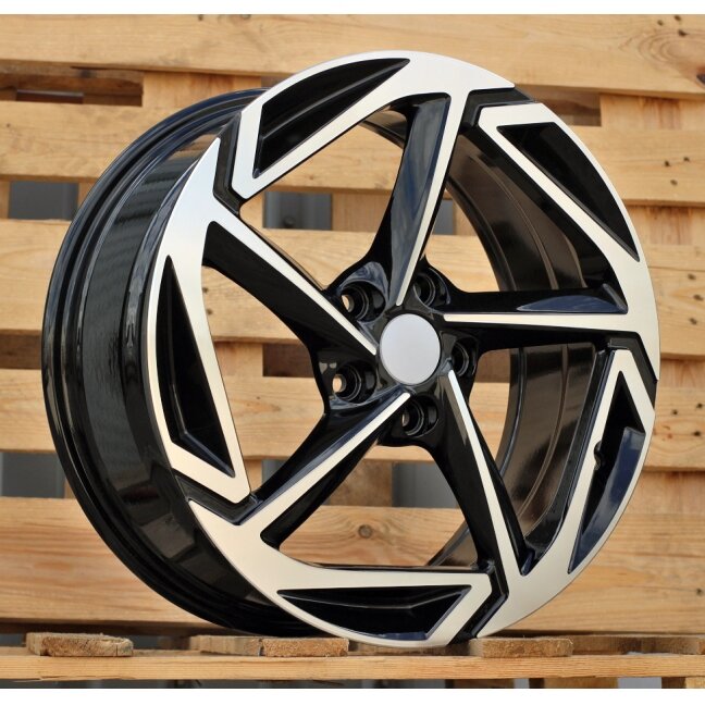 R18x7.5 5X114.3 ET 51 67.1 A5898 Black Polished (MB) For HYUND (P) R18x7.5 5X114.3 ET 51 67.1 A5898 Black Polished (MB) For HYUND (P)