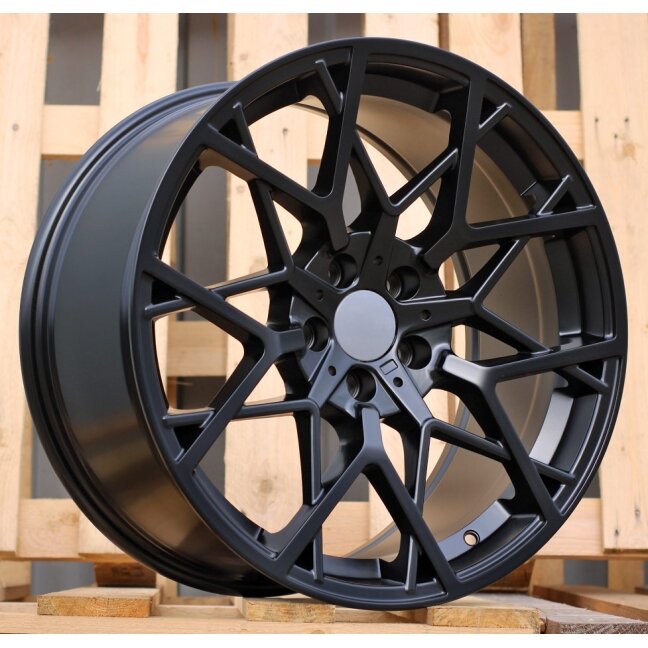 R18x8 5X120 ET 34 72.6 B1383 Black Half Matt (BLHM) For BMW (Z2) (Rear+Front) R18x8 5X120 ET 34 72.6 B1383 Black Half Matt (BLHM) For BMW (Z2) (Rear+Front)