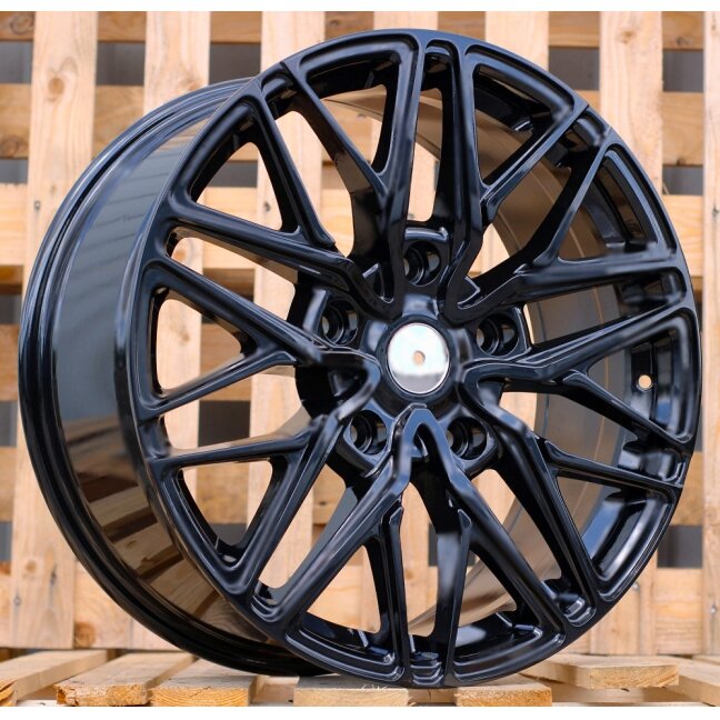 R18x8 5X160 ET 50 65.1 B1262 Black (BL) For FORD (Z2) ((max 1250 kg)) R18x8 5X160 ET 50 65.1 B1262 Black (BL) For FORD (Z2) ((max 1250 kg))