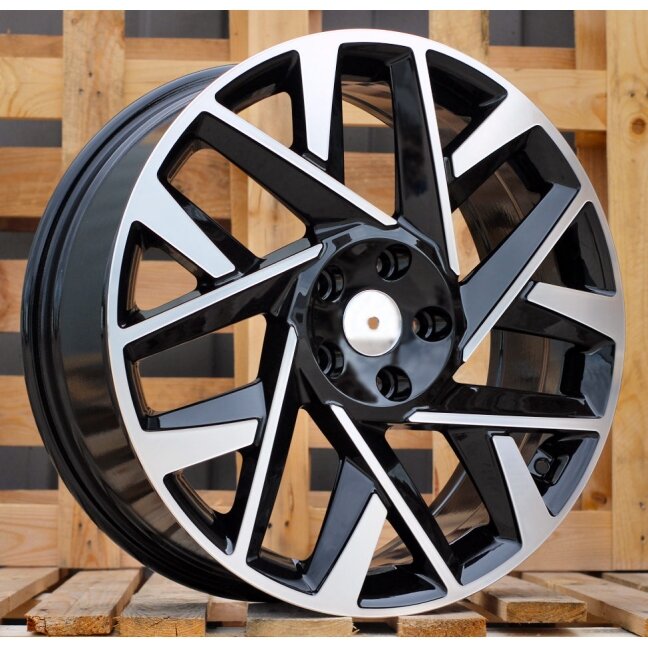 R19x7.5 5X114.3 ET 51 67.1 3S1072 Black Polished (MB) For HYUND (K2) (HYBRID FORGED) R19x7.5 5X114.3 ET 51 67.1 3S1072 Black Polished (MB) For HYUND (K2) (HYBRID FORGED)