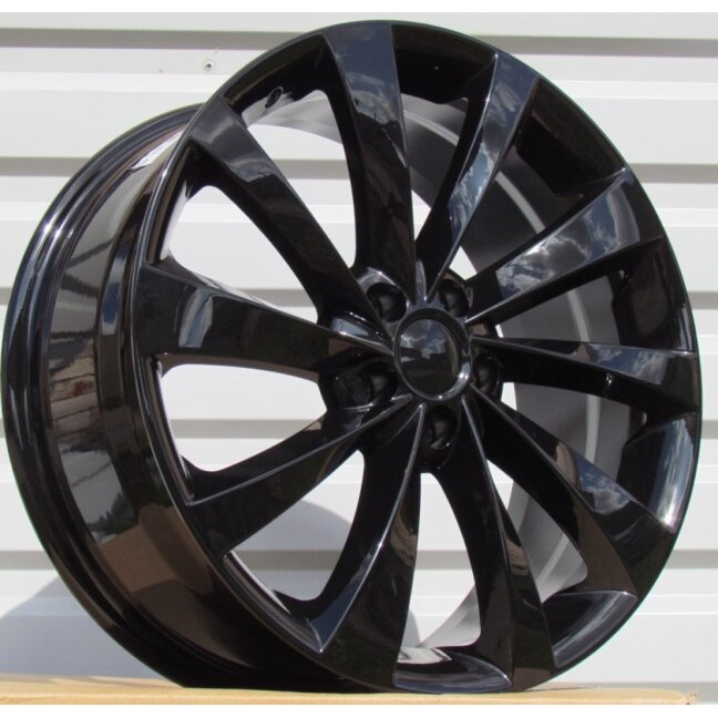 R19x8.5 5X114.3 ET 40 64.1 B1396 Black (BL) For TESLA (P2+Z4) (Model 3) R19x8.5 5X114.3 ET 40 64.1 B1396 Black (BL) For TESLA (P2+Z4) (Model 3)