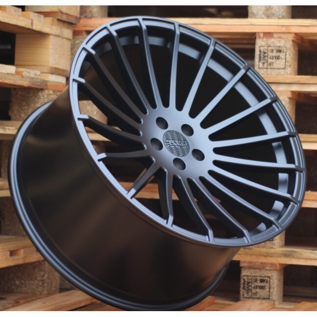 R19x8.5 5X120 ET 33 72.6 A1227 (HX010) Black Half Matt (BLHM) For HAXER (P) R19x8.5 5X120 ET 33 72.6 A1227 (HX010) Black Half Matt (BLHM) For HAXER (P)