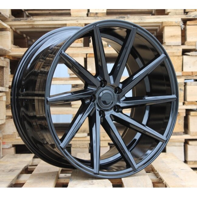 R19x8.5 5X120 ET 35 72.6 B1059 Black (BL) For RACIN (Z1+P) (RIGHT SIDE (Style Vossen)) R19x8.5 5X120 ET 35 72.6 B1059 Black (BL) For RACIN (Z1+P) (RIGHT SIDE (Style Vossen))