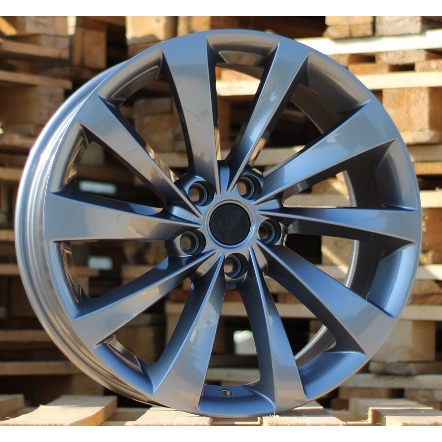 R19x8 5X114.3 ET 35 64.1 B1396 Gun Metal (GM) For TESLA (K7) (Model 3) R19x8 5X114.3 ET 35 64.1 B1396 Gun Metal (GM) For TESLA (K7) (Model 3)