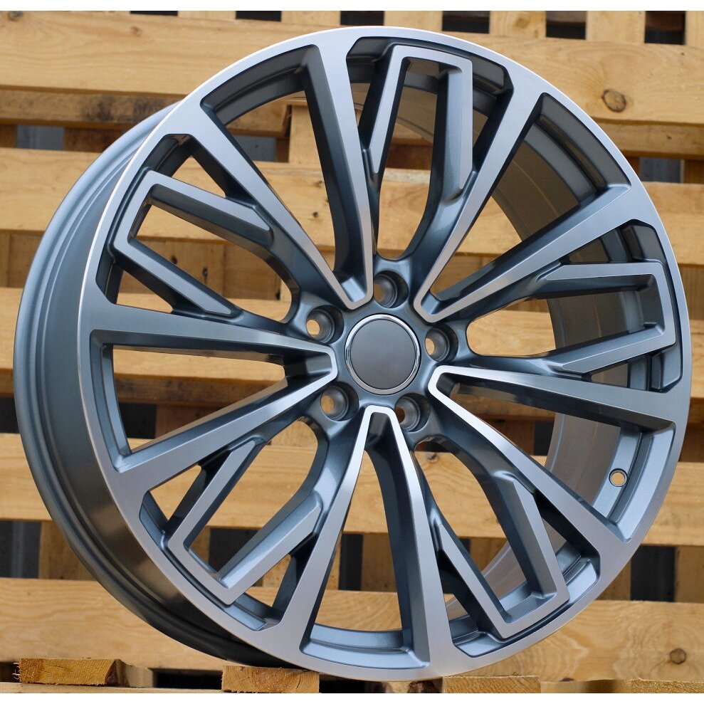 R19x8.5 5X112 ET 40 66.5 B1453 Grey Polished (MG) For AUD (P) R19x8.5 5X112 ET 40 66.5 B1453 Grey Polished (MG) For AUD (P)