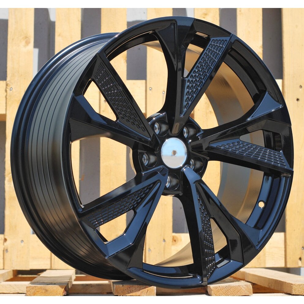 R19x8.5  5X112  ET  30  66.5  B1566  Black (BL)  For AUD  (Z3)