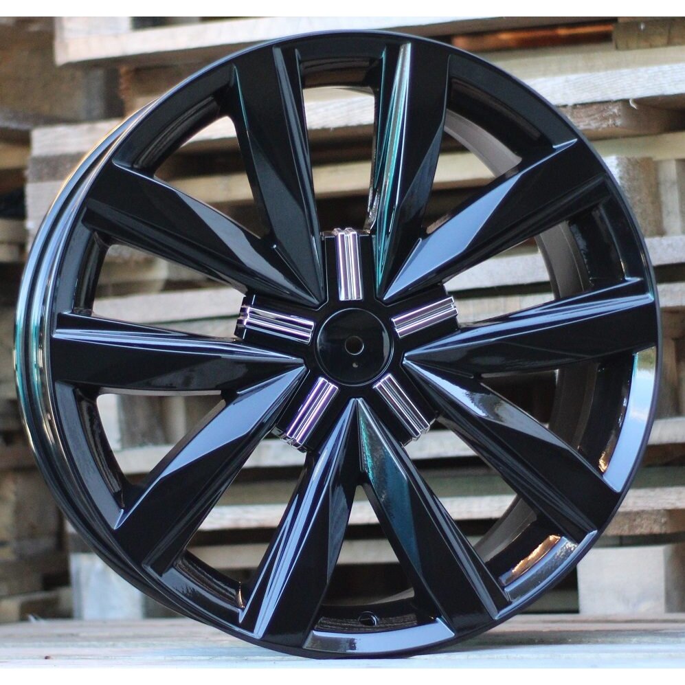 R18x8 5X120 ET 50 65.1 B1351 Black (BL) For VW (Z3) (4x4) R18x8 5X120 ET 50 65.1 B1351 Black (BL) For VW (Z3) (4x4)