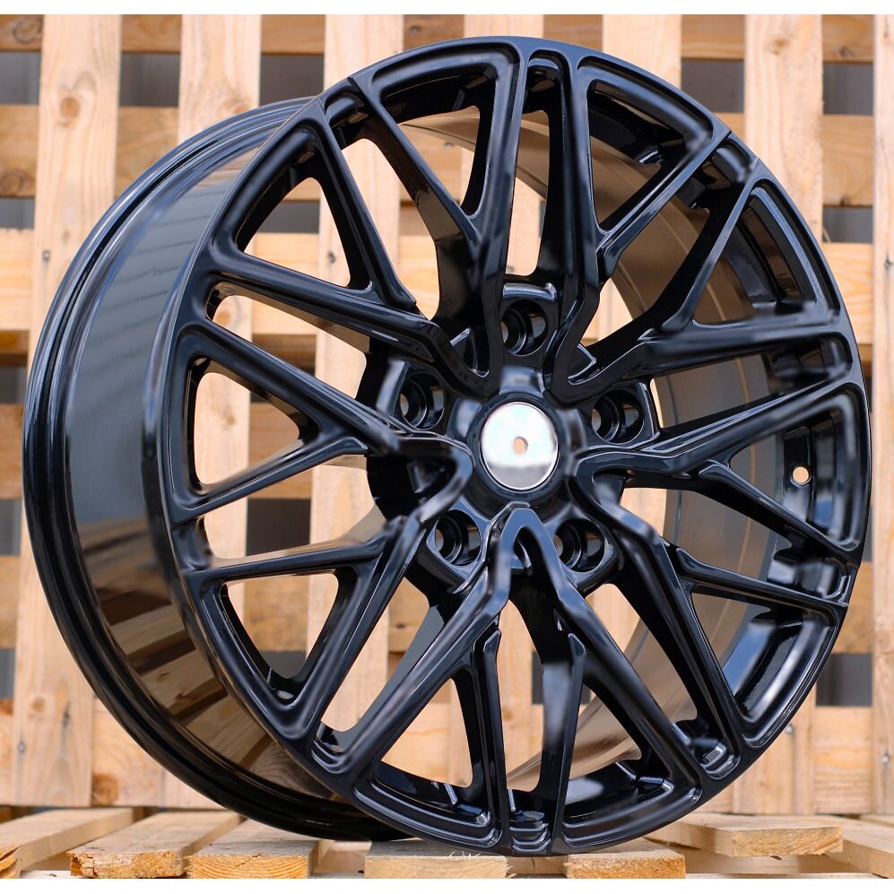 R18x8  5X160  ET  50  65.1  B1262  Black (BL)  For FORD  (Z2)  ((max 1250 kg))