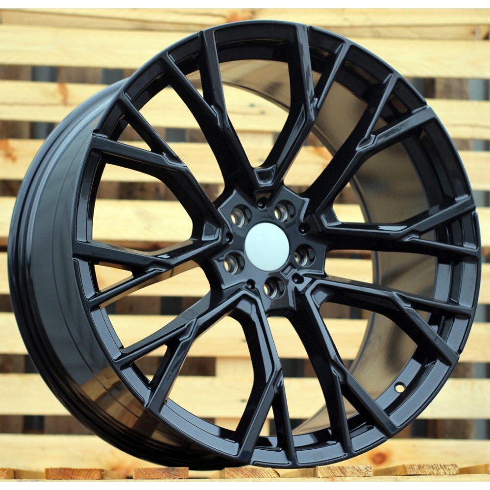 R22x9.5 5X112 ET 37 66.6 B5769 Black (BL) For BMW (K4+K2) (Rear+Front) R22x9.5 5X112 ET 37 66.6 B5769 Black (BL) For BMW (K4+K2) (Rear+Front)