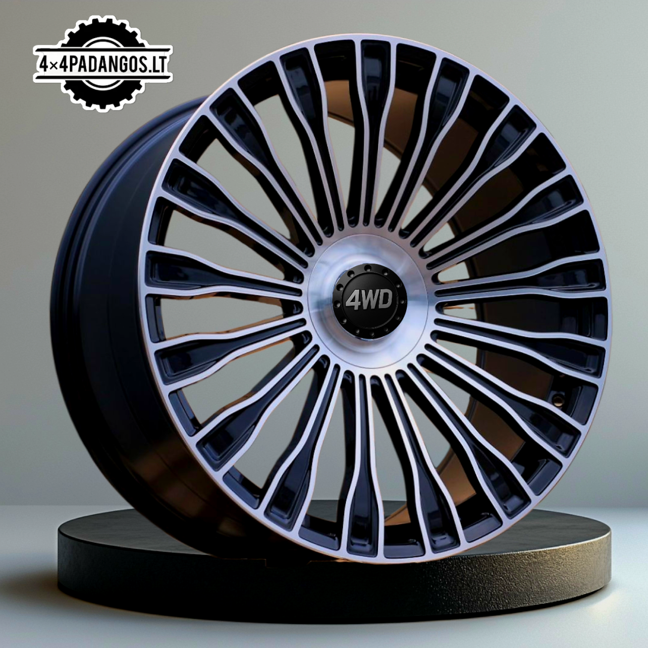 R20x8.5 5X112 ET 40 66.6 I0313 (FBX227) Black Polished (MB) For MER R20x8.5 5X112 ET 40 66.6 I0313 (FBX227) Black Polished (MB) For MER