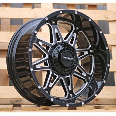 R20x10 12X135/139 ET M12 106.1 1109A Black (BL) For 4X4 (K3) (Milling) R20x10 12X135/139 ET M12 106.1 1109A Black (BL) For 4X4 (K3) (Milling)
