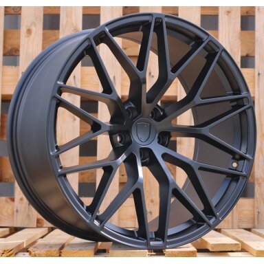 R20x10 5X112 ET 19 66.5 3S1067 (IN0397) Black Half Matt (BLHM) For PORCH (P2+Z6) (Rear+Front (HYBRID FORGED)) R20x10 5X112 ET 19 66.5 3S1067 (IN0397) Black Half Matt (BLHM) For PORCH (P2+Z6) (Rear+Front (HYBRID FORGED))