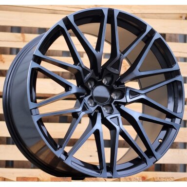R20x10 5X120 ET 40 74.1 B5771 Black+Tinted Face (BLTF) For BMW (K4) (Rear+Front) R20x10 5X120 ET 40 74.1 B5771 Black+Tinted Face (BLTF) For BMW (K4) (Rear+Front)
