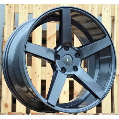R20x10 5X120 ET 40 74.1 F5173 Grey (GR) For RACIN (P) (Rear+Front Style Vossen) R20x10 5X120 ET 40 74.1 F5173 Grey (GR) For RACIN (P) (Rear+Front Style Vossen)