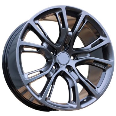 R20x10 5X127 ET 50 71.5 BK568 Hyper Black (HB) For JEEP (P) R20x10 5X127 ET 50 71.5 BK568 Hyper Black (HB) For JEEP (P)