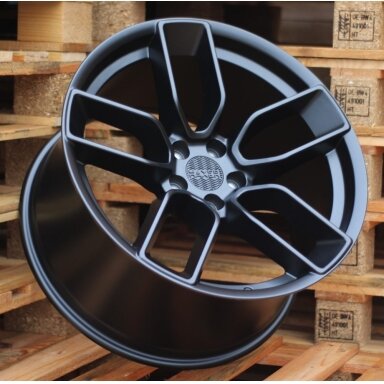 R20x10.5 5X115 ET 25 71.5 HX031 Black Half Matt (BLHM) For HAXER (K4) (Rear+Front) R20x10.5 5X115 ET 25 71.5 HX031 Black Half Matt (BLHM) For HAXER (K4) (Rear+Front)