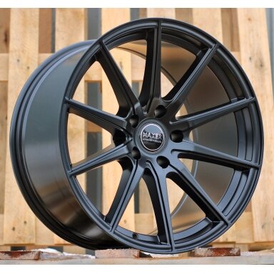 R20x10.5 5X120 ET 20 74.1 HX034 (B5797) Black Half Matt (BLHM) For HAXER (K2) (Rear+Front) R20x10.5 5X120 ET 20 74.1 HX034 (B5797) Black Half Matt (BLHM) For HAXER (K2) (Rear+Front)