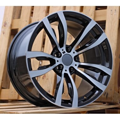 R20x11 5X120 ET 37 74.1 B1057 Black Polished (MB) For BMW (P) (REAR+FRONT) R20x11 5X120 ET 37 74.1 B1057 Black Polished (MB) For BMW (P) (REAR+FRONT)