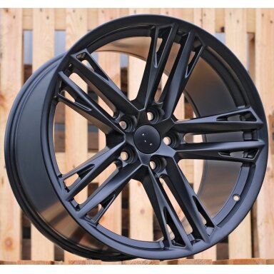 R20x11 5X120 ET 43 66.9 FR037 Black Half Matt (BLHM) For CHEVR (K7) (REAR+FRONT CAMARO) R20x11 5X120 ET 43 66.9 FR037 Black Half Matt (BLHM) For CHEVR (K7) (REAR+FRONT CAMARO)