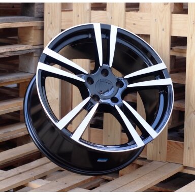 R20x11 5X130 ET 67 71.6 E946 (BY249) Black Polished (MB) For PORCH (Z2) (Rear+Front) R20x11 5X130 ET 67 71.6 E946 (BY249) Black Polished (MB) For PORCH (Z2) (Rear+Front)