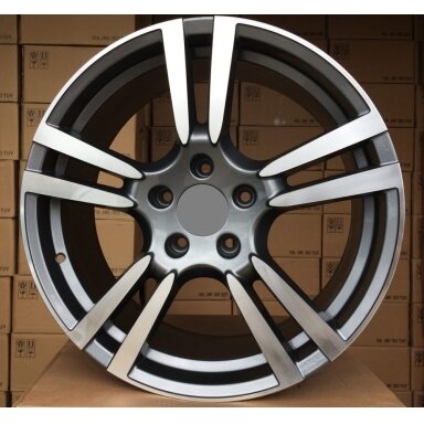 R20x11 5X130 ET 67 71.6 E946 (BY249) Grey Polished (MG) For PORCH (N2) (Rear+Front) R20x11 5X130 ET 67 71.6 E946 (BY249) Grey Polished (MG) For PORCH (N2) (Rear+Front)