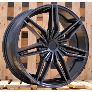 R20x8.5 10X114/127 ET 15 74.1 L1362 Black Matt (BM) For 4X4 (K3) R20x8.5 10X114/127 ET 15 74.1 L1362 Black Matt (BM) For 4X4 (K3)