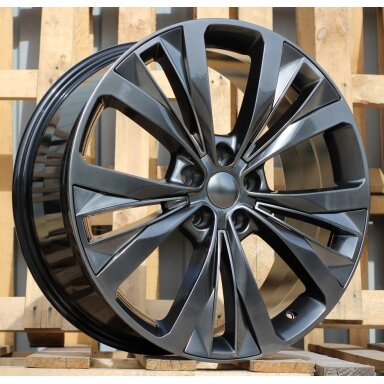 R20x8.5 5X108 ET 45 63.3 B1281 Hyper Black (HB) For JAGUAR (P) R20x8.5 5X108 ET 45 63.3 B1281 Hyper Black (HB) For JAGUAR (P)