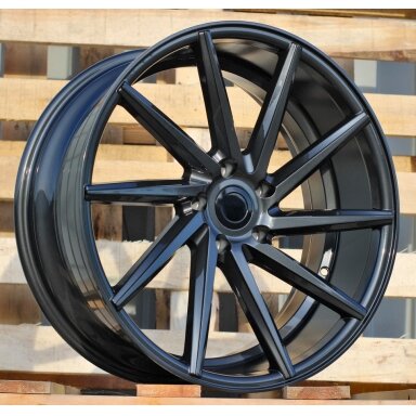 R20x8.5 5X112 ET 30 66.5 B1058 Black (BL) For RACIN (Z3) (LEFT SIDE (Style Vossen)) R20x8.5 5X112 ET 30 66.5 B1058 Black (BL) For RACIN (Z3) (LEFT SIDE (Style Vossen))